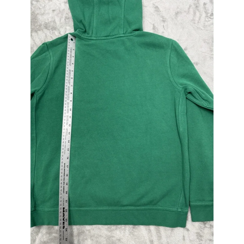 Nike Hoodie Sweatshirt Youth XL Boys Grey Pullover Graphic Logo Swoosh Spellout